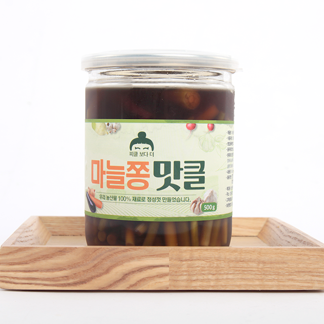 송천팜 양양맛클언니,송천팜 마늘쫑맛클 500g