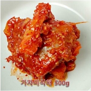 송천팜 양양맛클언니,송천팜 가자미식해 500g