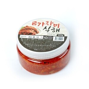 송천팜 양양맛클언니,송천팜 가자미식해 500g