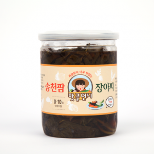 송천팜 양양맛클언니,송천팜 엄두릅장아찌 500g